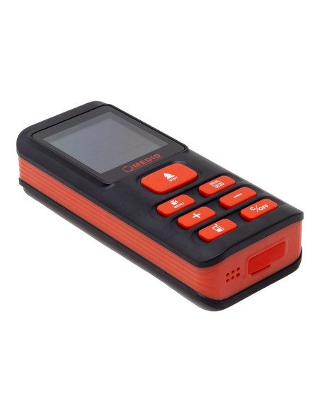 Medidor de distancia láser rojo 60 m