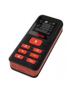 Medidor de distancia láser rojo 100 m