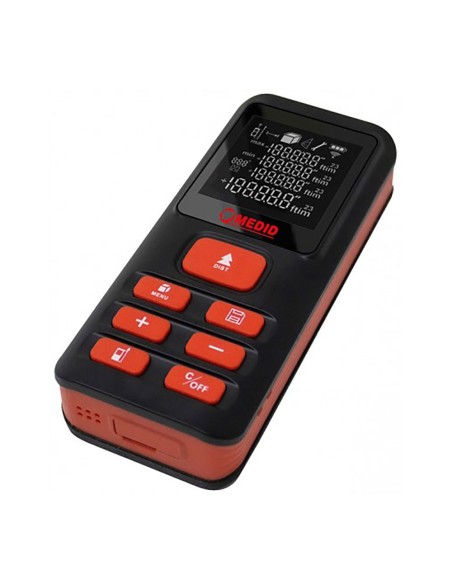 Medidor de distancia láser rojo 100 m