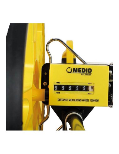Topómetro con luz 9 m