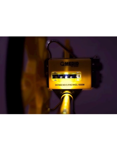 Topómetro con luz 9 m
