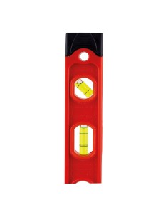 Nivel torpedo 3 burbujas 23 cm en abs con imán 2