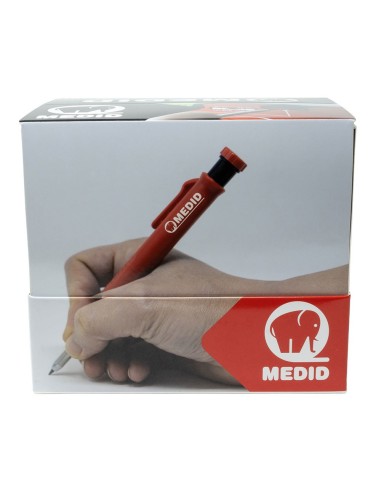 Marcador portaminas + recambios, expositor 20 +...