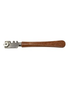 Cortador de vidrio con mango de madera profesional