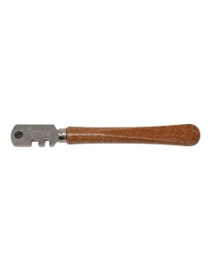 Cortador de vidrio con mango de madera profesional 2