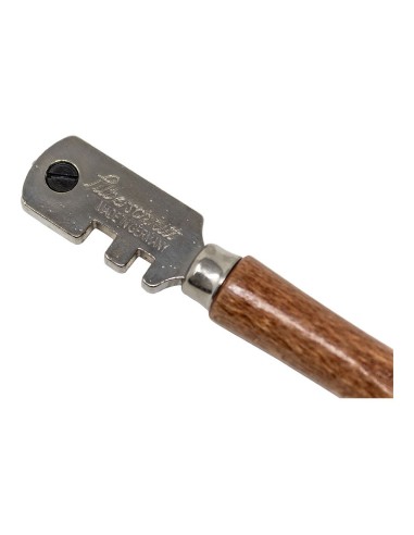 Cortador de vidrio con mango de madera profesional