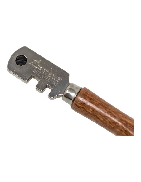 Cortador de vidrio con mango de madera profesional