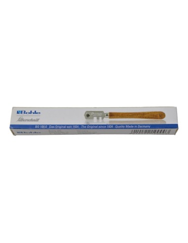 Cortador de vidrio con mango de madera profesional