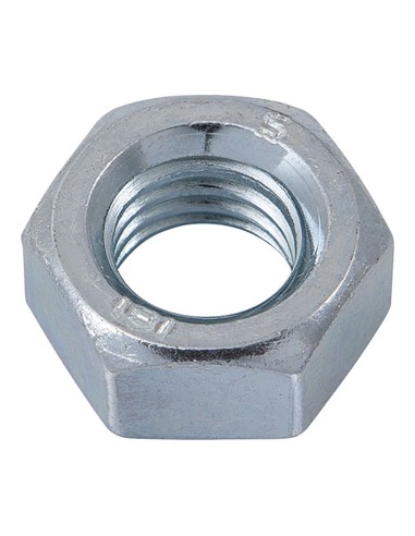 Tuerca hexagonal din-934, zincada cr-3, m-8, caja 250 uds