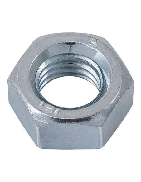 Tuerca hexagonal din-934, zincada cr-3, m-8, caja 250 uds
