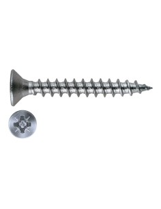 Tirafondo din-7505-a, cabeza avellanada pz1, zincado cr-3, 3,5 x 10 mm, caja 1000 uds