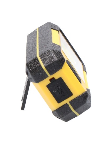 Linterna led 8w cob 450lm /130lm / flash 6.500k...