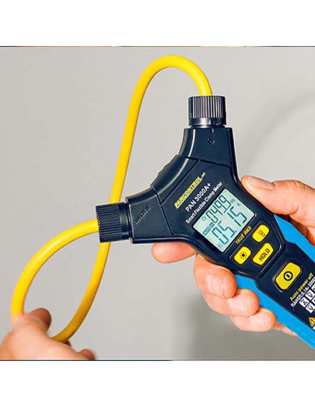 Pinza amperimétrica digital flexible pan 3000a+