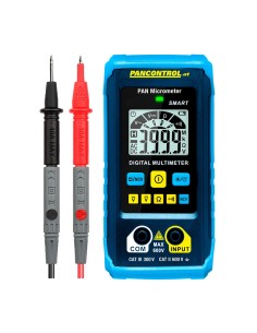 Multímetro digital de bolsillo pan micrometer cat iii 300 v