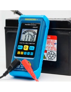 Multímetro digital de bolsillo pan micrometer cat iii 300 v 2