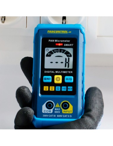 Multímetro digital de bolsillo pan micrometer...