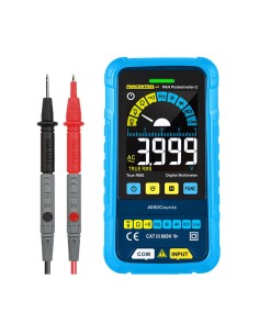 Multímetro de bolsillo pan pocketmeter-2 cat iii 600 v