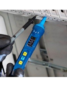 Multímetro digital tipo bolígrafo pan multistift-2 cat iii 600 v 2