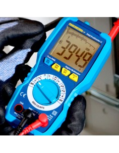 Multímetro digital pan profimeter-2 cat iii 600 v 2