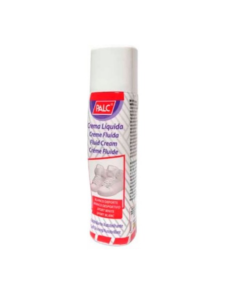 Crema líquida con autoaplicador calzado blanco -sport, 75 ml