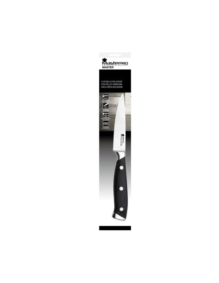 Cuchillo pelador acero inoxidable master 8,75 cm