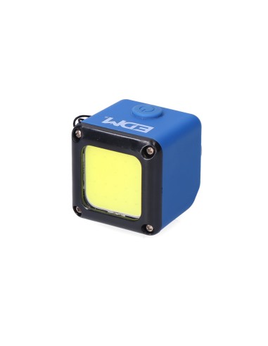 Linterna cubo led recargable. cob 3w 300lm...
