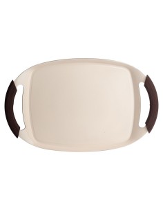 Asador de aluminio forjado natur, 37,5 x 23,5 cm 2