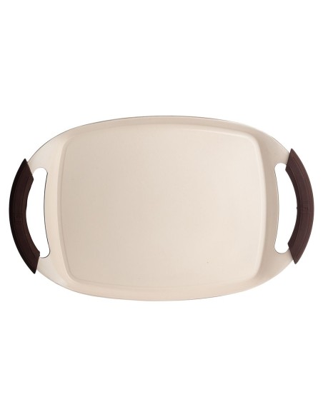 Asador de aluminio forjado natur, 37,5 x 23,5 cm