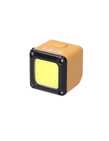 Linterna cubo led recargable. cob 3w 300lm...