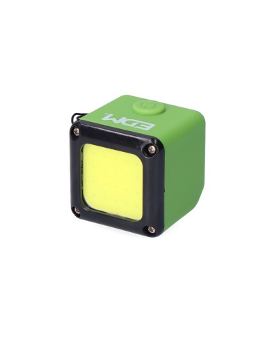Linterna cubo led recargable. cob 3w 300lm...