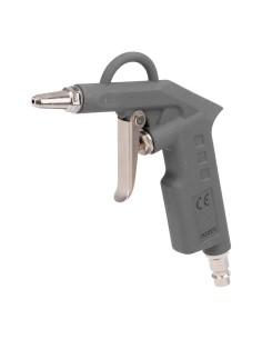 Pistola de sopletear neumática con pico 2,5 cm