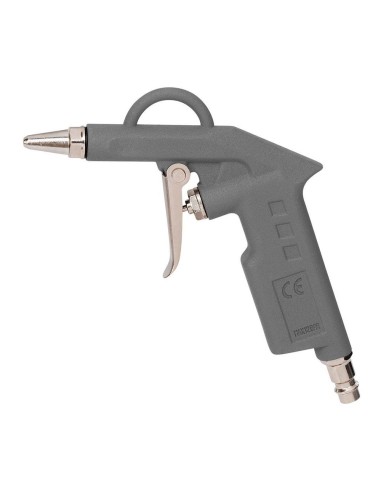 Pistola de sopletear neumática con pico 2,5 cm
