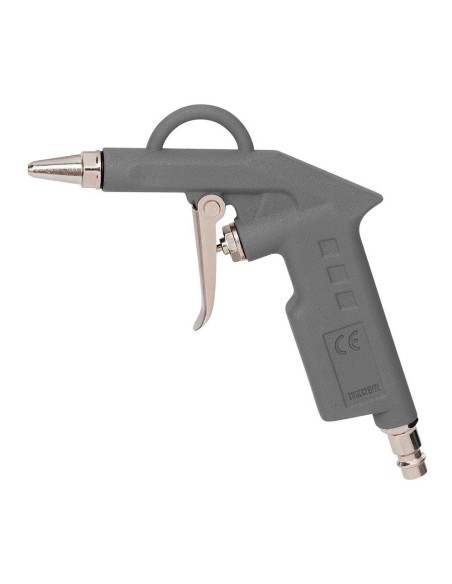 Pistola de sopletear neumática con pico 2,5 cm