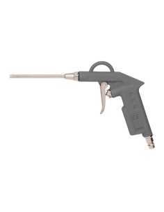 Pistola de sopletear neumática con pico largo de 10 cm 2