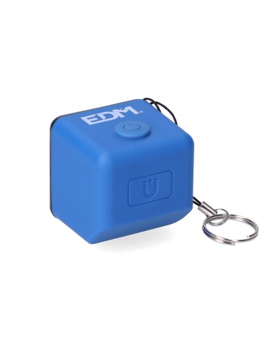 Linterna cubo led recargable. cob 3w 300lm...