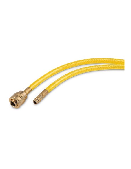 Enrollador portátil con manguera pvc para aire, 20 m