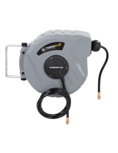 Enrollador automático con manguera aire comprimido, 10 m 2