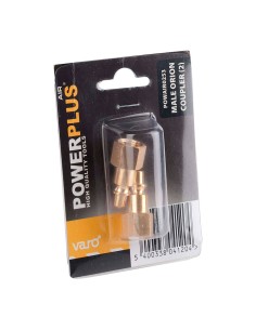 Conectores orion latón macho rosca hembra ¼ pulg, 2 uds
