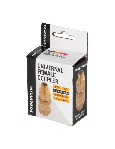 Conectores universales latón hembra rosca macho...