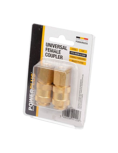Conectores universales latón hembra rosca...