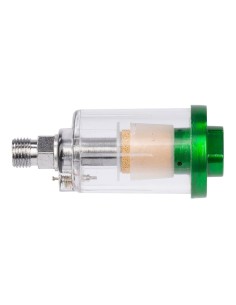 Mini filtro aire comprimido en línea ¼ pulg 2