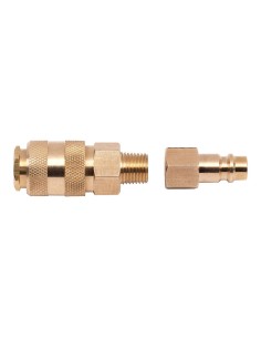 Conectores adaptador euro macho / orion hembra ¼ pulg, 2 piezas 2