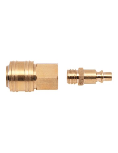 Conectores adaptador latón euro hembra / orion...