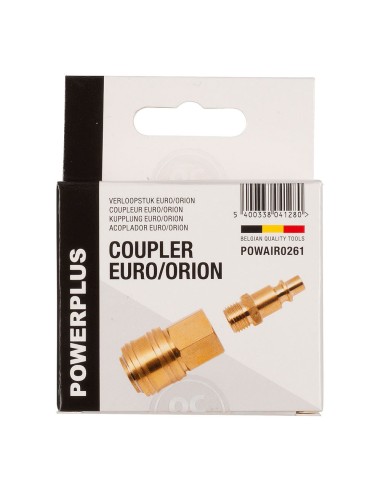 Conectores adaptador latón euro hembra / orion...