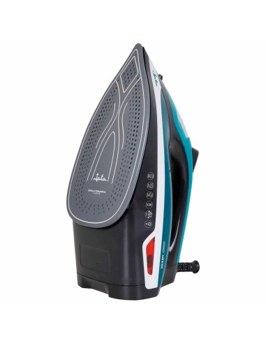 Plancha de vapor 2400 w con suela cerámica,...