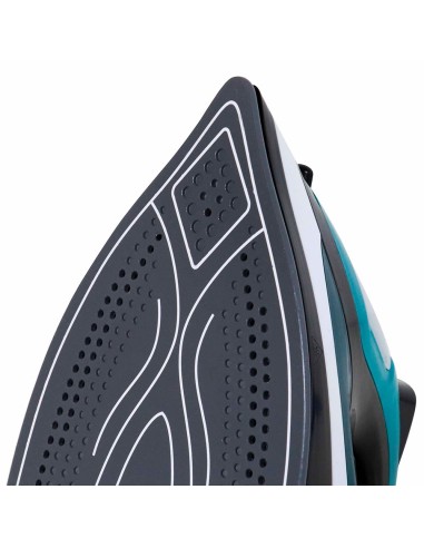 Plancha de vapor 2400 w con suela cerámica,...