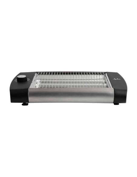 Tostadora horizontal 600 w, inox-negra