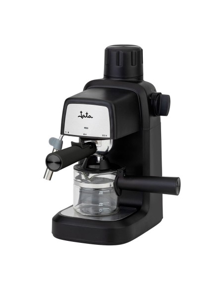 Cafetera de hidropresión 800 w, 240 ml, negra