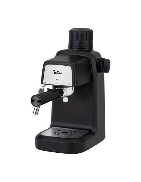 Cafetera de hidropresión 800 w, 240 ml, negra