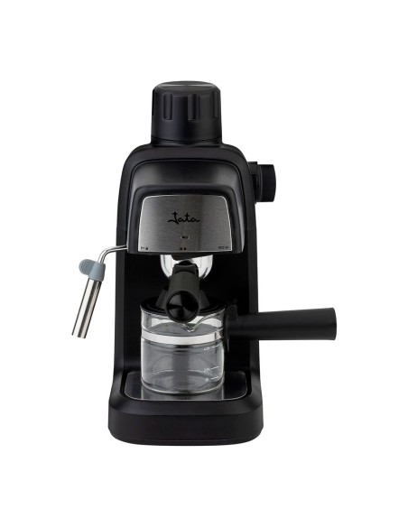 Cafetera de hidropresión 800 w, 240 ml, negra